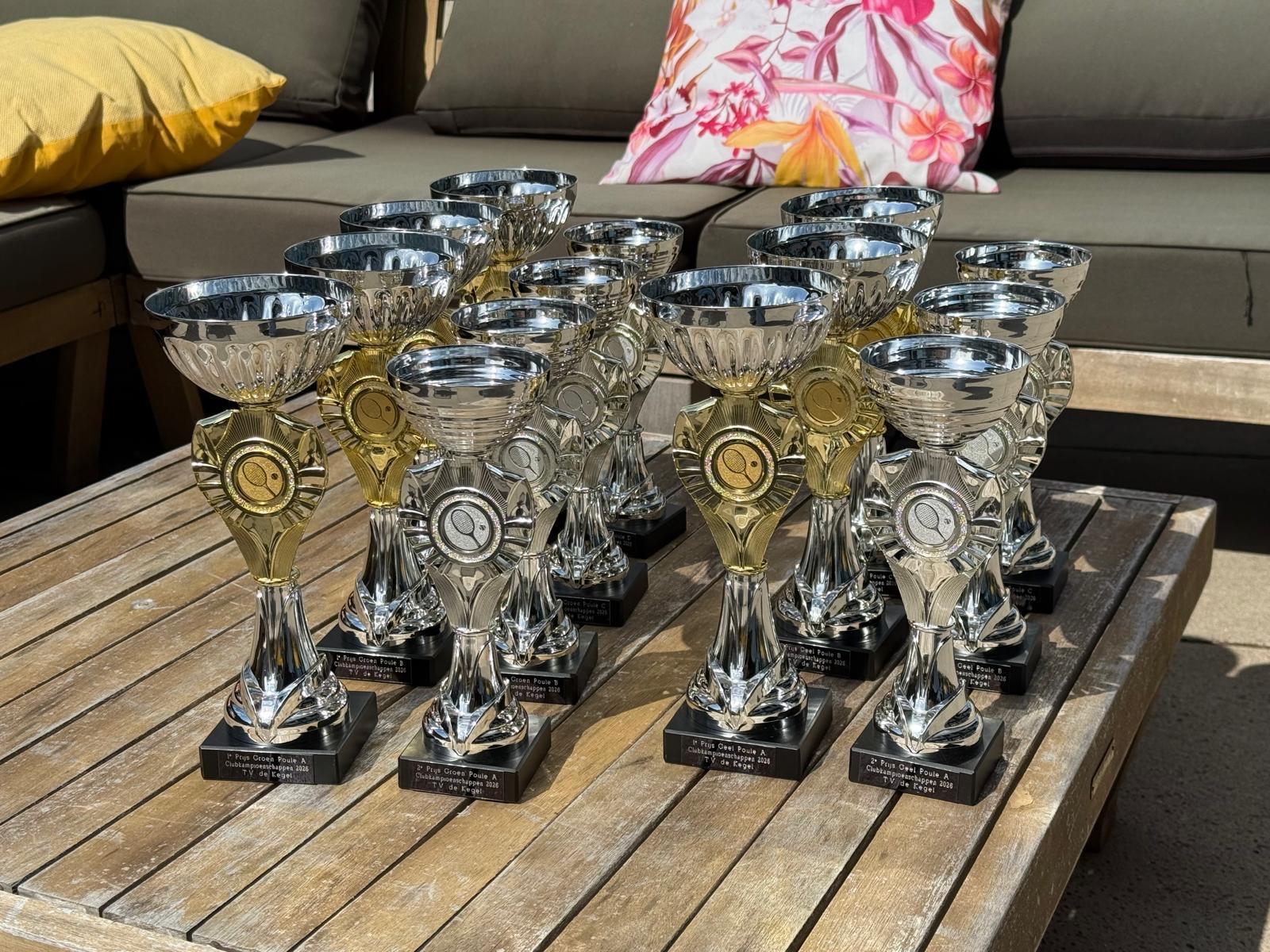 Bekers Clubkampioenschappen 2026 TV De Kegel — Tenniskids 359.tennis Amstelveen