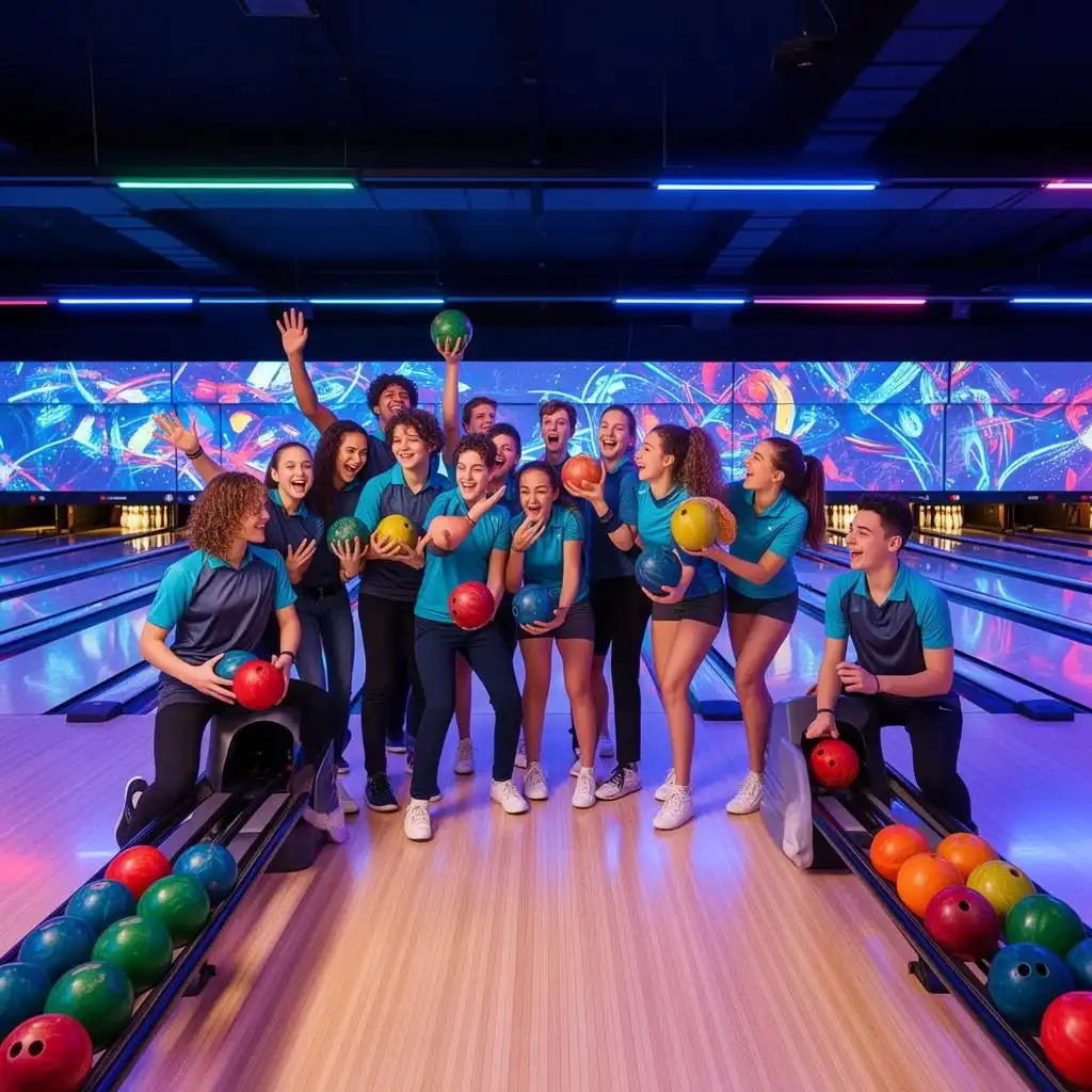 Bowlingavond op NTC Amstelveen