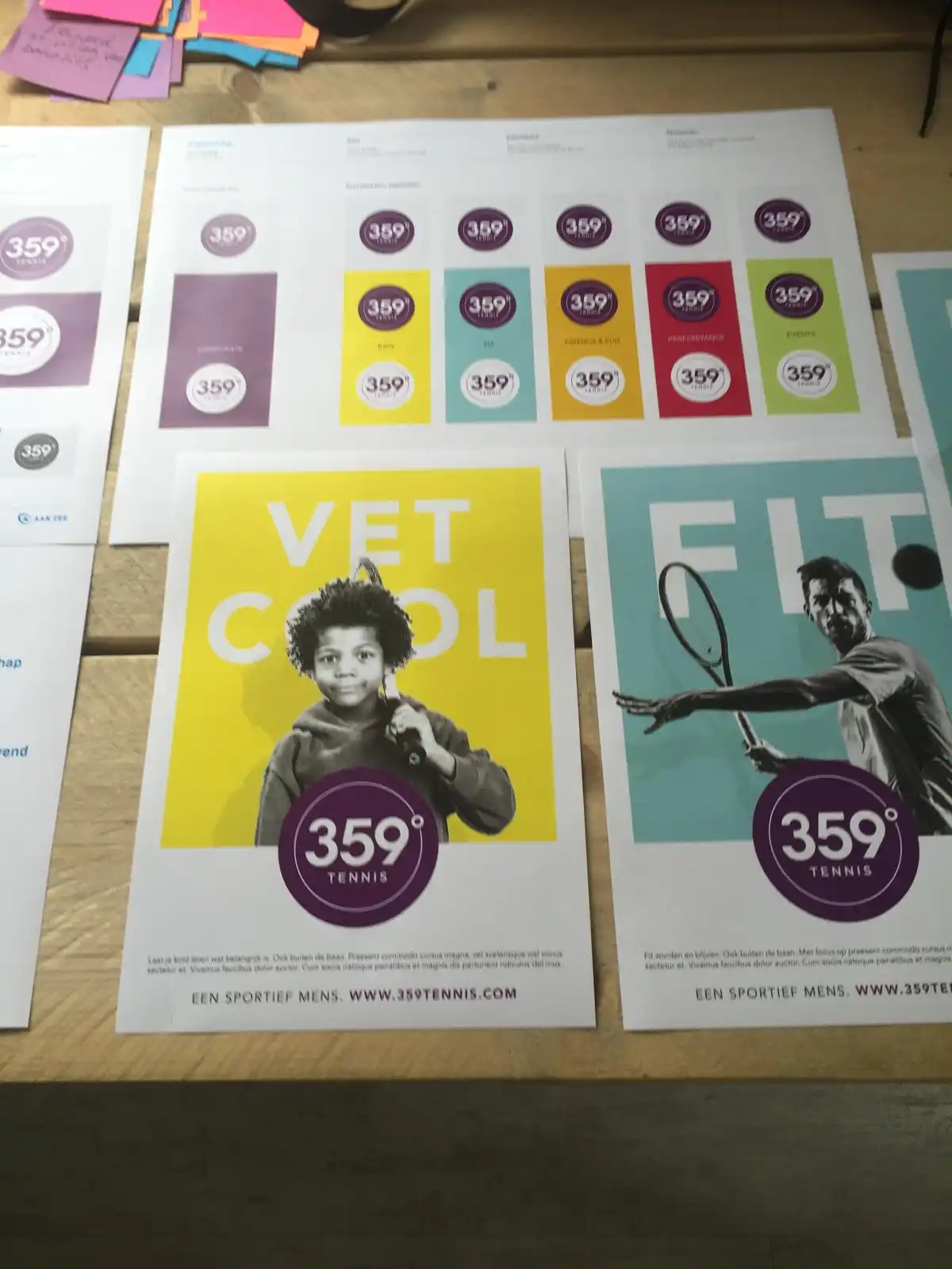359 brand identity development