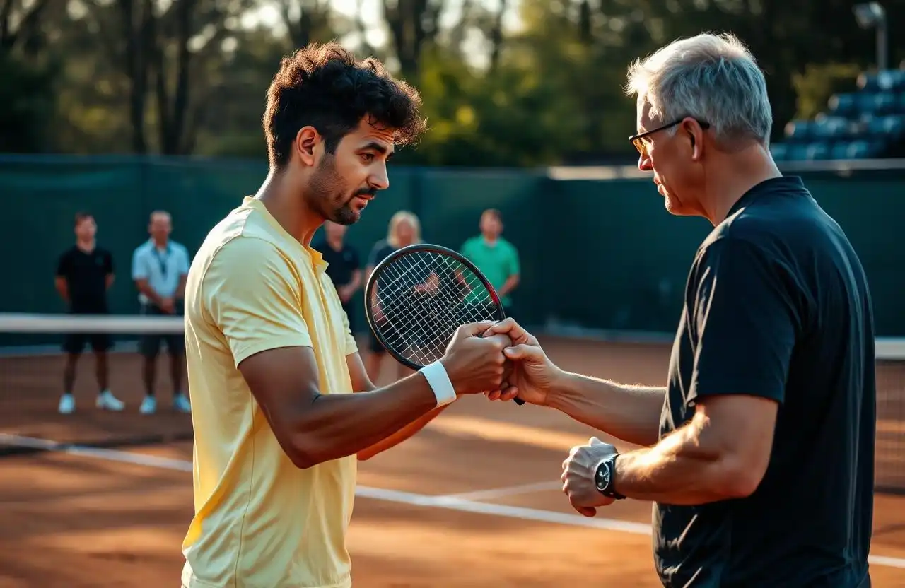 Waarom groepslessen combineren met privétraining het verschil maakt - 359.tennis blog artikel