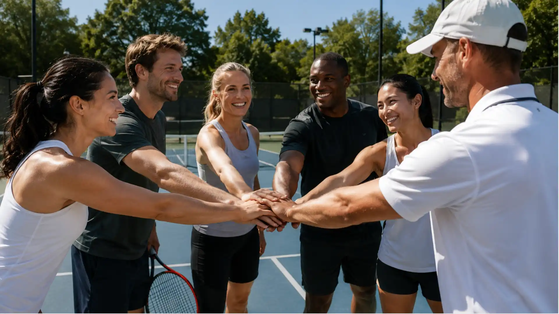 Employee incentive programme: why sport works better than drinks - 359.tennis blog article