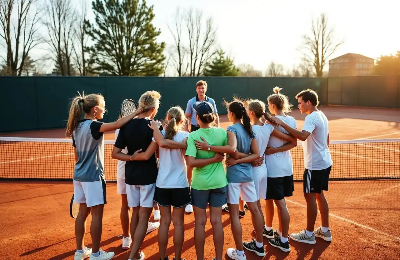 Tennis is ook een teamsport: zo word je sterker samen - 359.tennis blog artikel