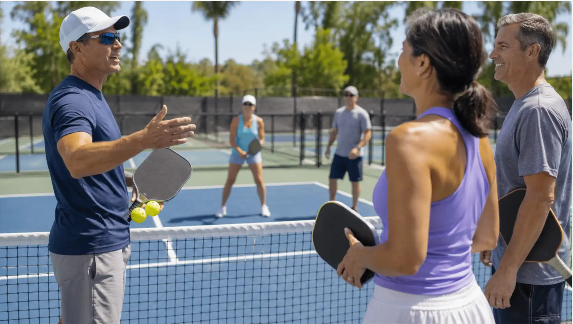 Pickleball clinic of toernooi organiseren: zo pakt u het aan - 359.tennis blog artikel