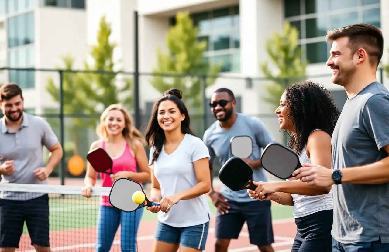 Pickleball bedrijfsuitje: de ultieme teambuilding die iedereen meekrijgt - 359.tennis blog artikel