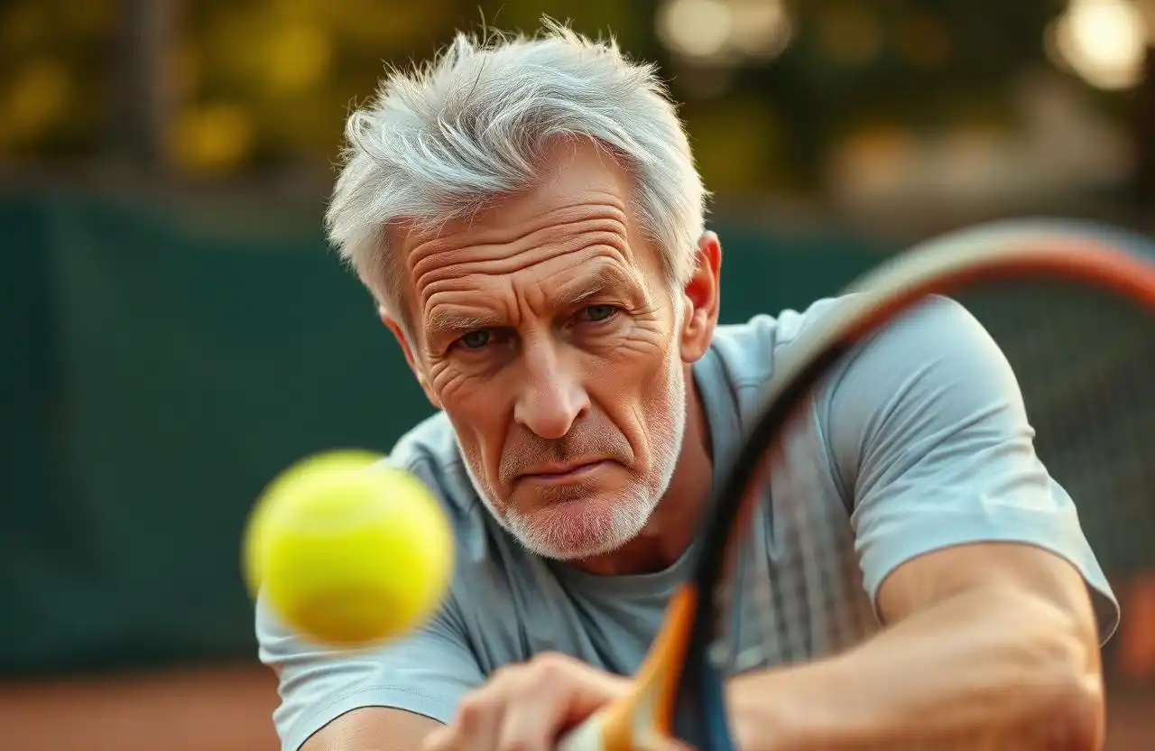 Keep learning as you age: tennis keeps your brain sharp - 359.tennis blog article