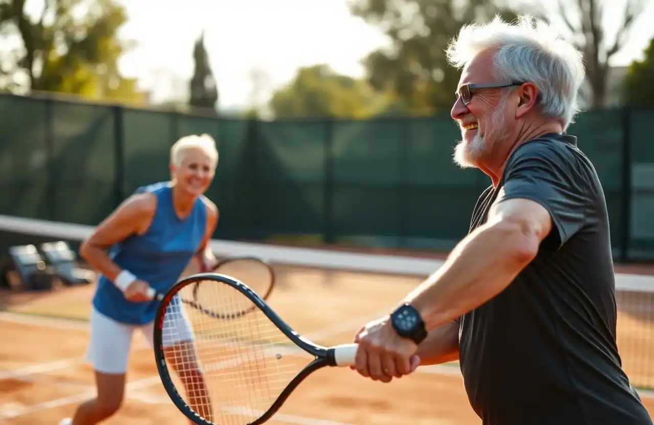 Leuker dan fitness: zo houd je tennis jarenlang vol (zonder blessures) - 359.tennis blog artikel