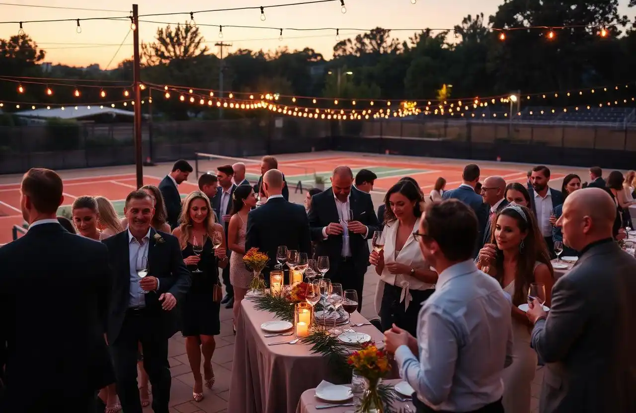 Walking dinner na het sporten: hoe catering uw bedrijfsevenement compleet maakt