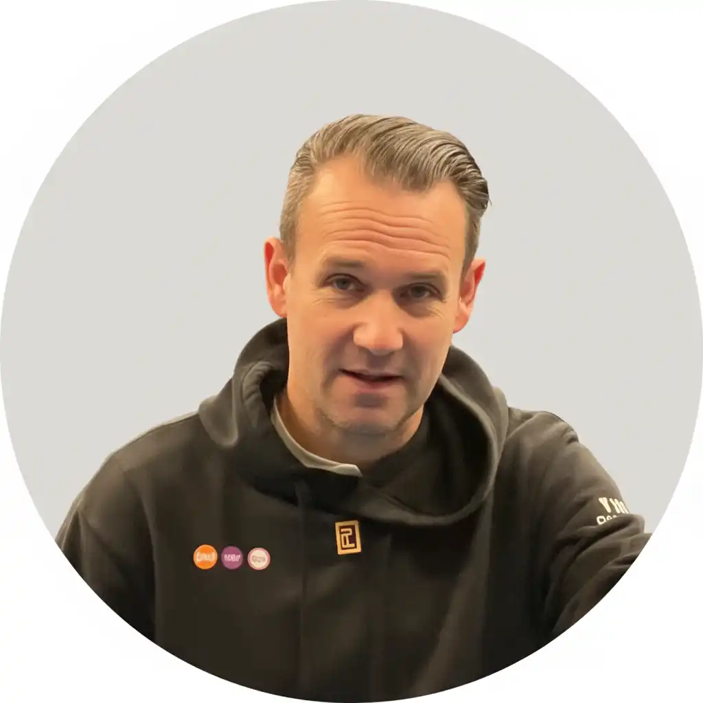Frank Korting — tenniscoach bij 359.tennis