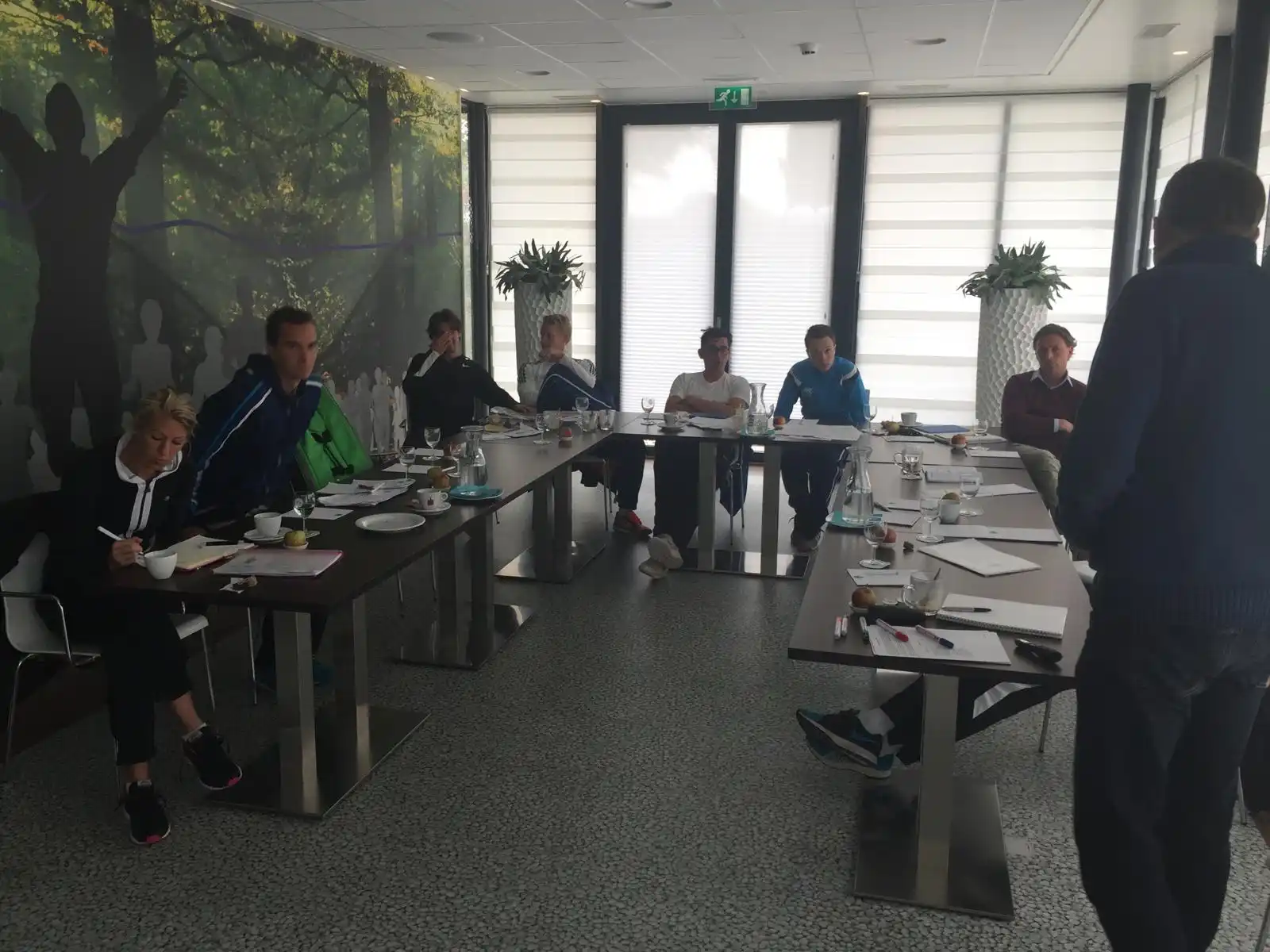 Eerste generatie 359 Coaches — opleiding 2015/2016