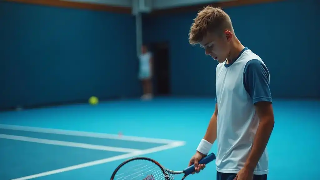 Emoties op de tennisbaan – Hoe blijf je in controle?