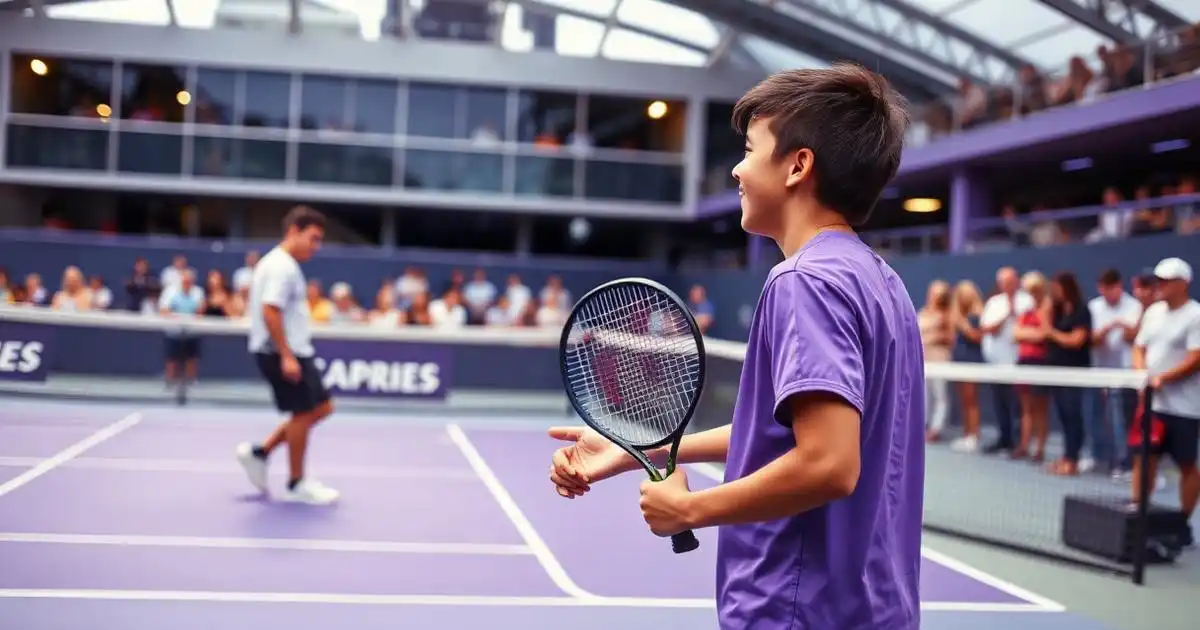 Why Competition Is Essential for Your Child's Development - 359.tennis blog article