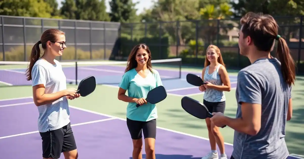 Pickleball for beginners: 10 tips to improve fast - 359.tennis blog article