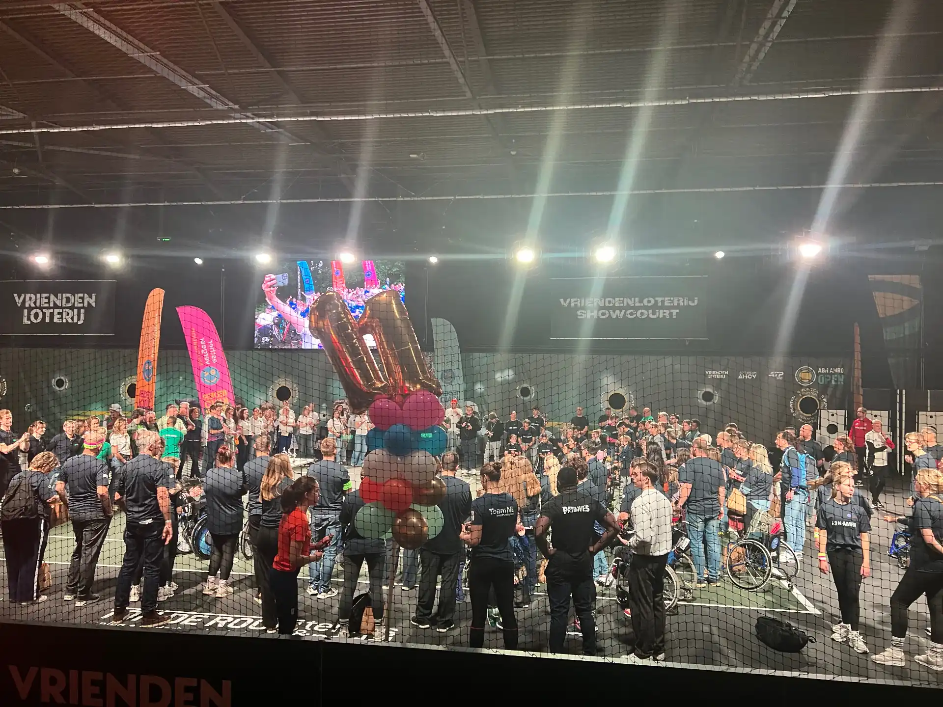 Waarom 359.tennis de ideale partner is voor uw bedrijfsevenement