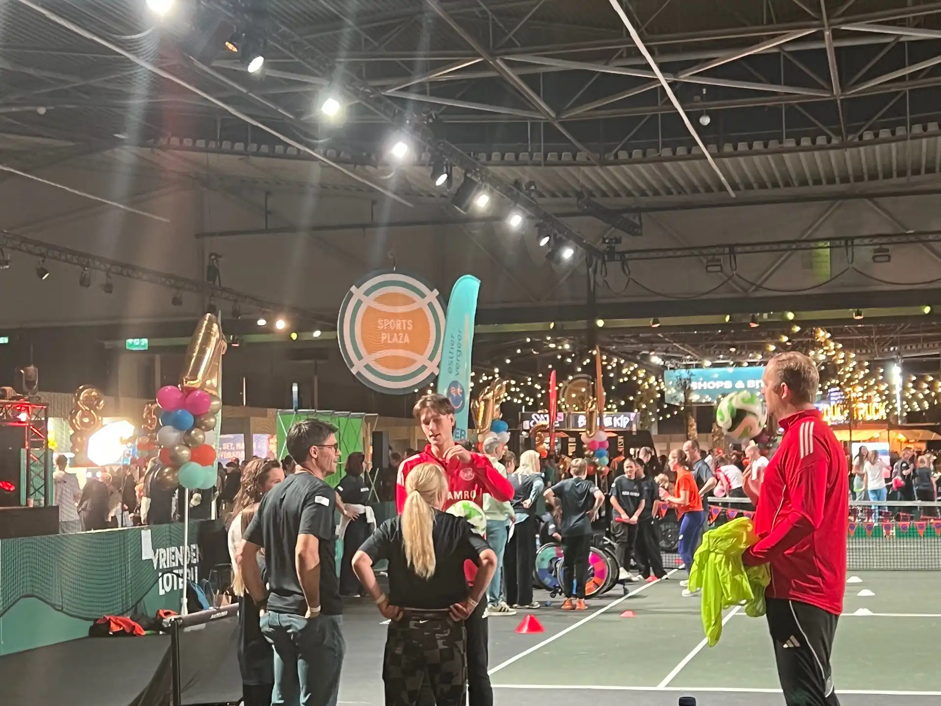 Corporate outing in Amstelveen: sport, meetings & catering at one venue - 359.tennis blog article