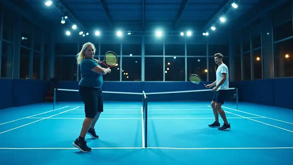 Indoor tennissen in de winter: waarom je niet hoeft te stoppen met trainen