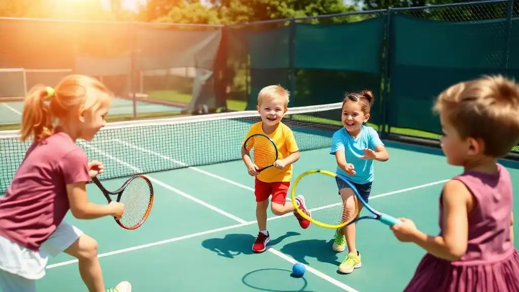 De voordelen van tennissen voor kinderen (lichaam én brein) - 359.tennis blog artikel