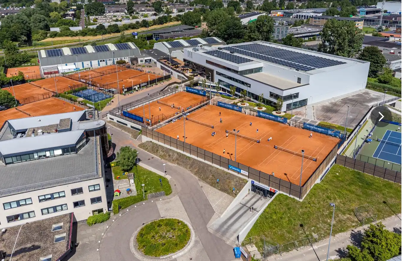 National Tennis Centre Amstelveen — home base of 359.tennis