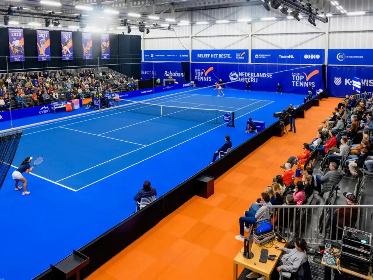 Watch our indoor facilities