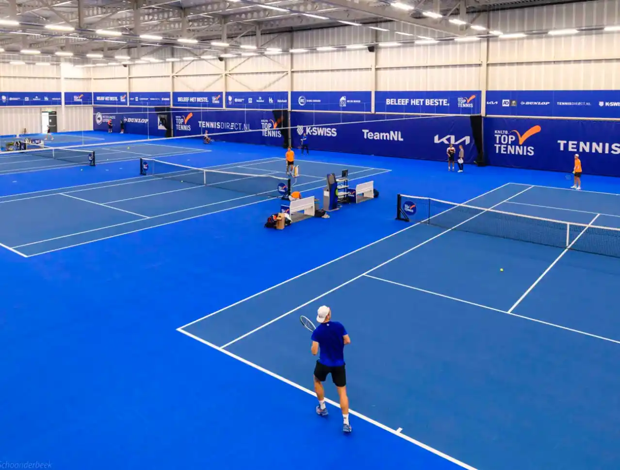 Indoor Tennis bij 359.tennis