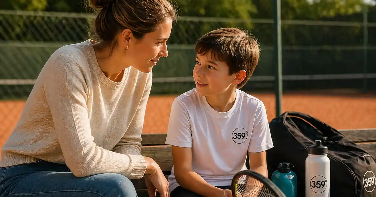 Parents matter — support without pressure - 359.tennis blog article