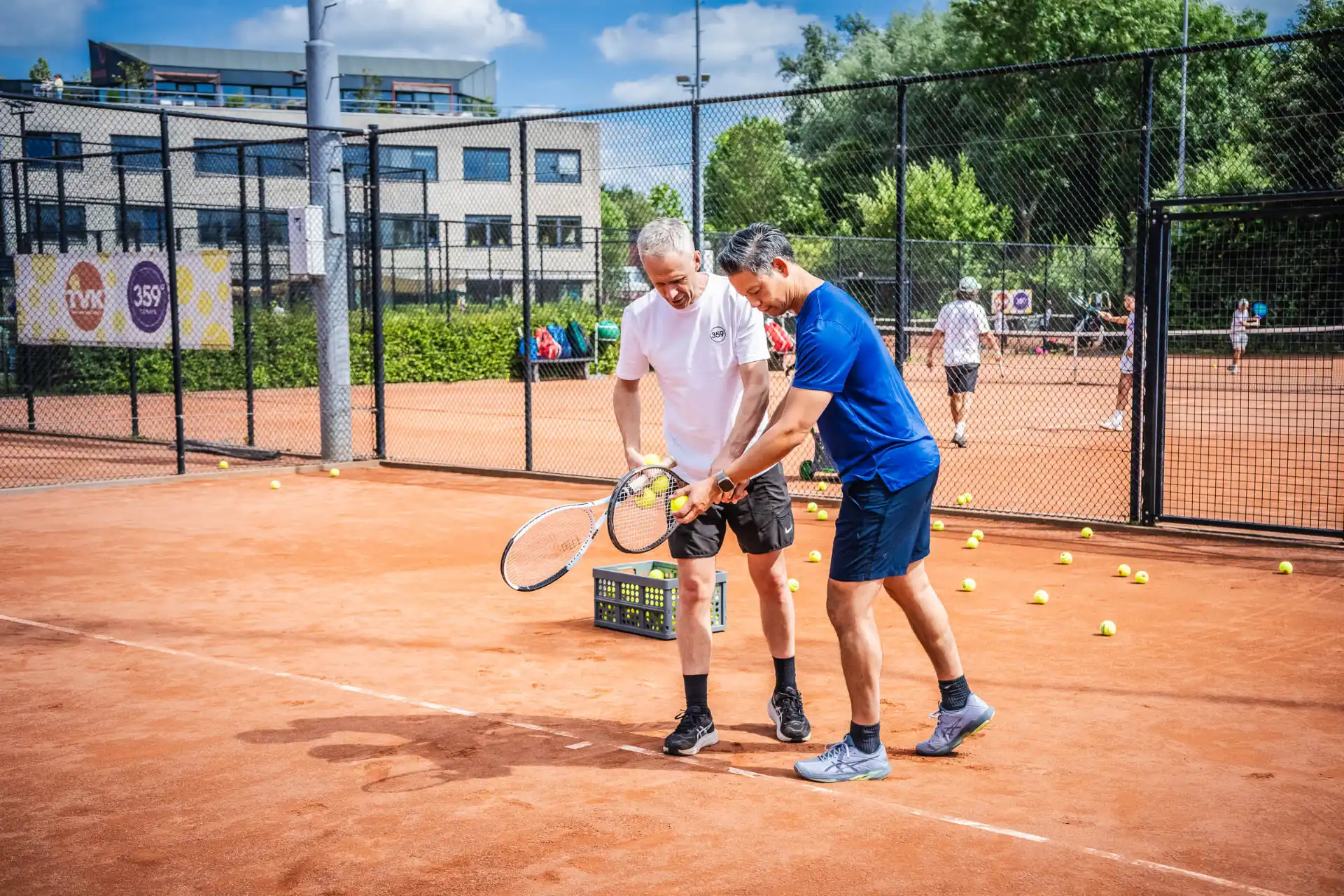 Private Lessons bij 359.tennis