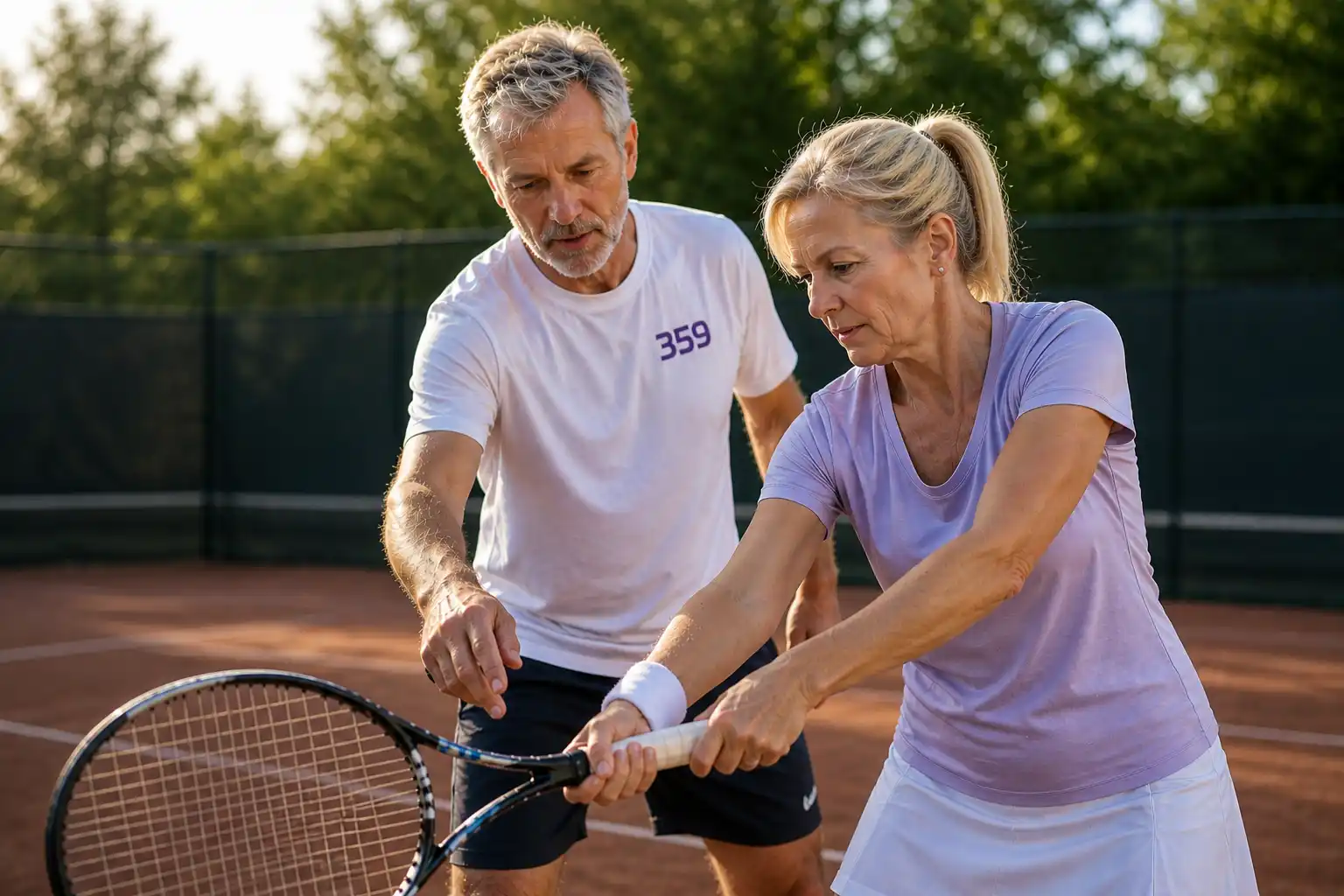 Privé Tennisles voor senioren vanaf 18 jaar privéles bij 359.tennis NTC Amstelveen