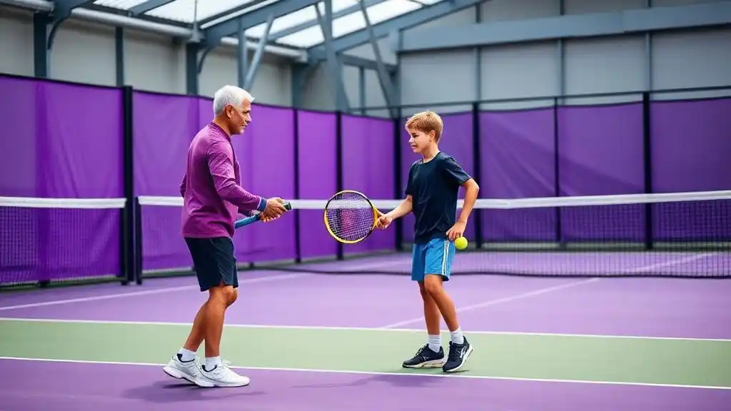 Wat is een goed tennisprogramma voor mijn kind? (Checklist)