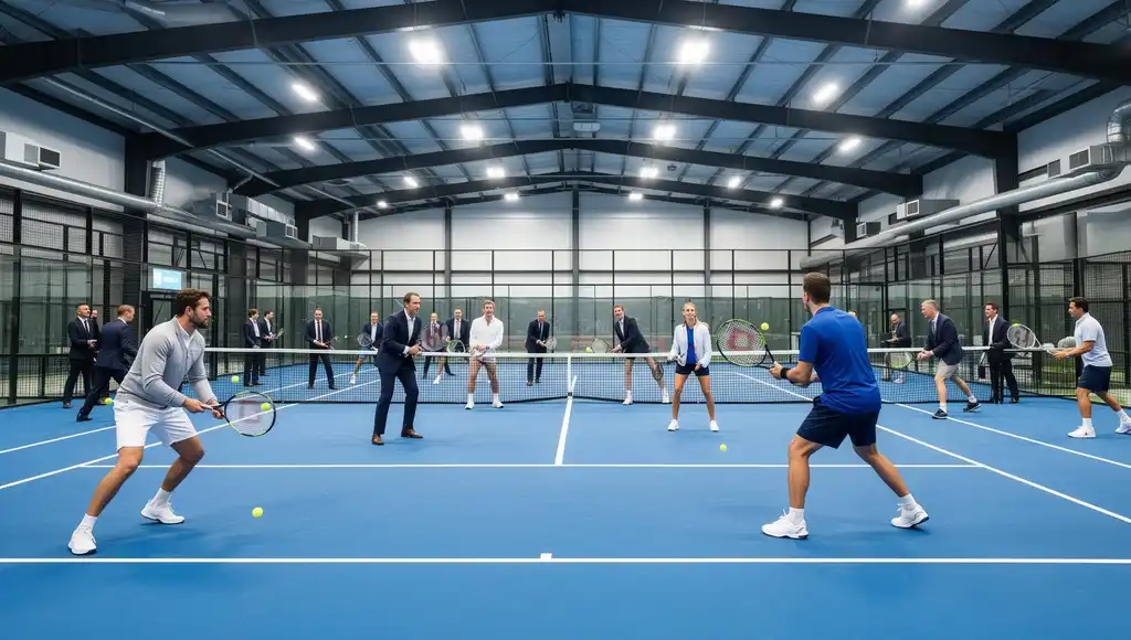 Corporate Events bij 359.tennis