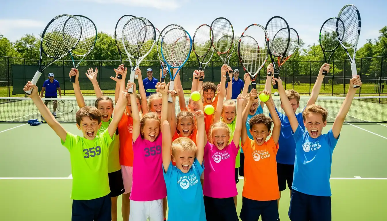 Tenniskamp bij 359.tennis