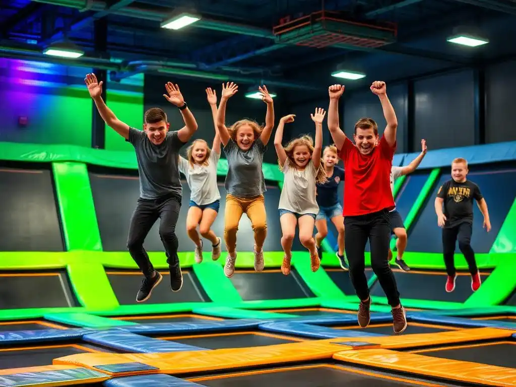 Trampolinepark uitje in Amstelveen