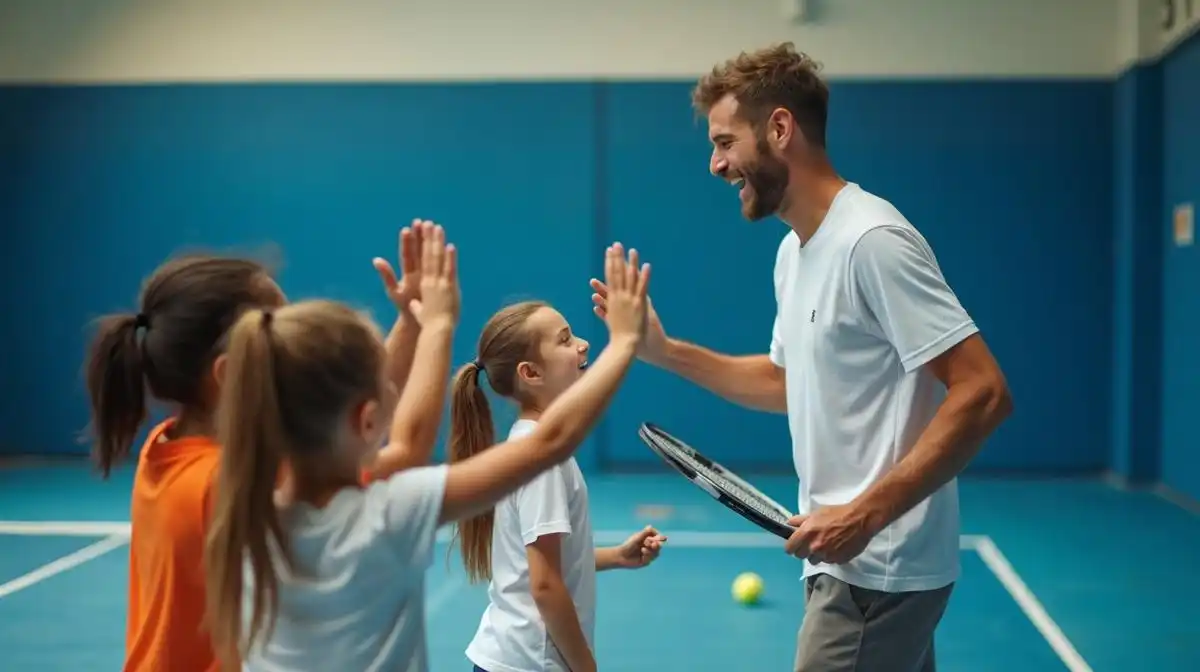 Tennisleraar / Tenniscoach vacature bij 359.tennis - enthousiaste werkomgeving